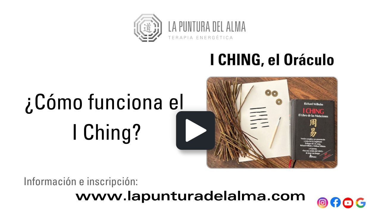 Curso I Ching el Oráculo cómo funciona