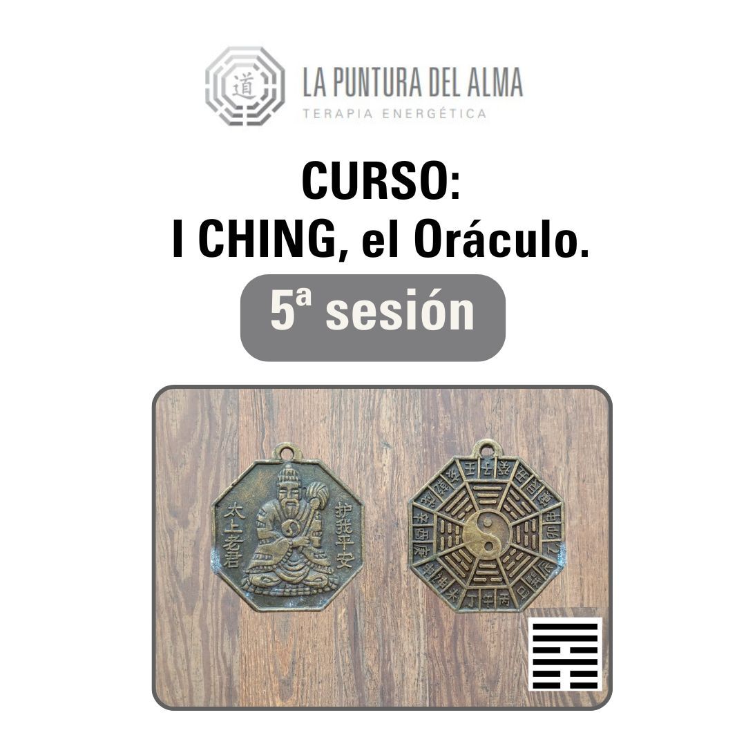 Cartel WEB I Ching 5 sesión