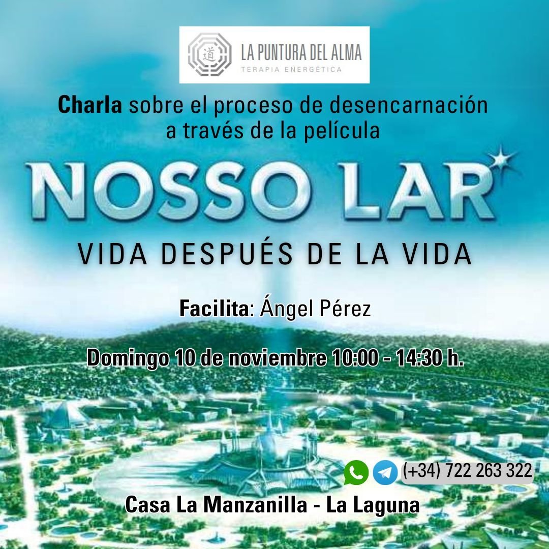 Taller Vida después de la Vida Noviembre