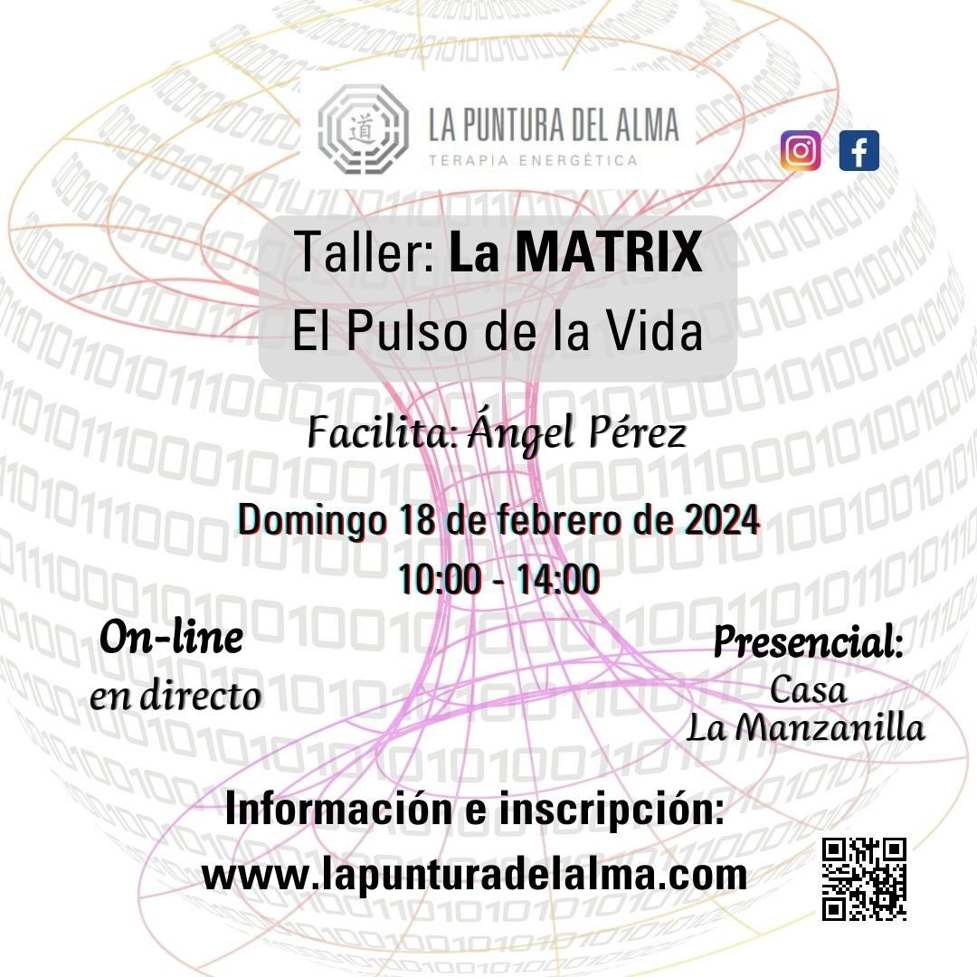 Taller La Matrix El Pulso de la Vida