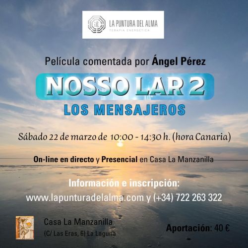 Taller Nosso Lar 2, Los mensajeros