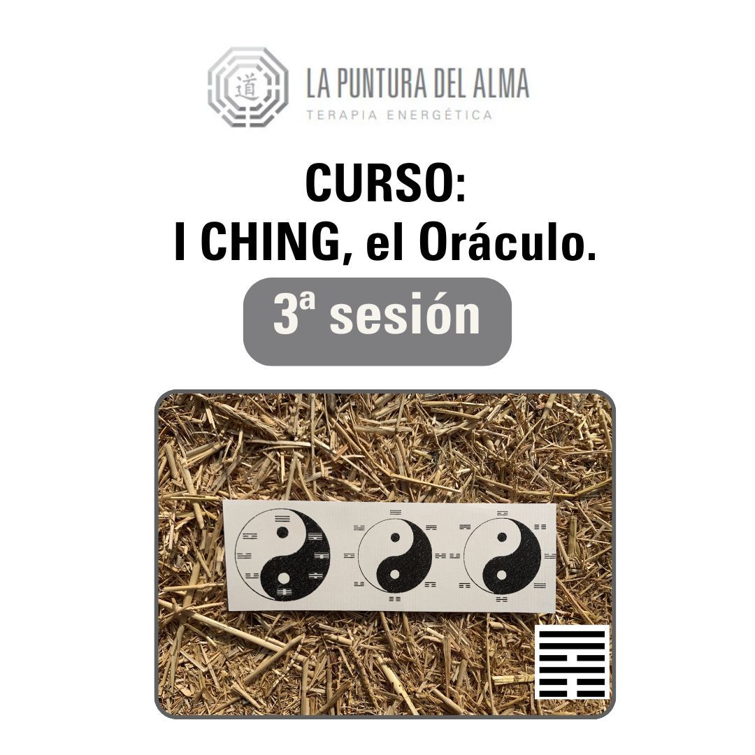 Cartel WEB I Ching 3 sesión