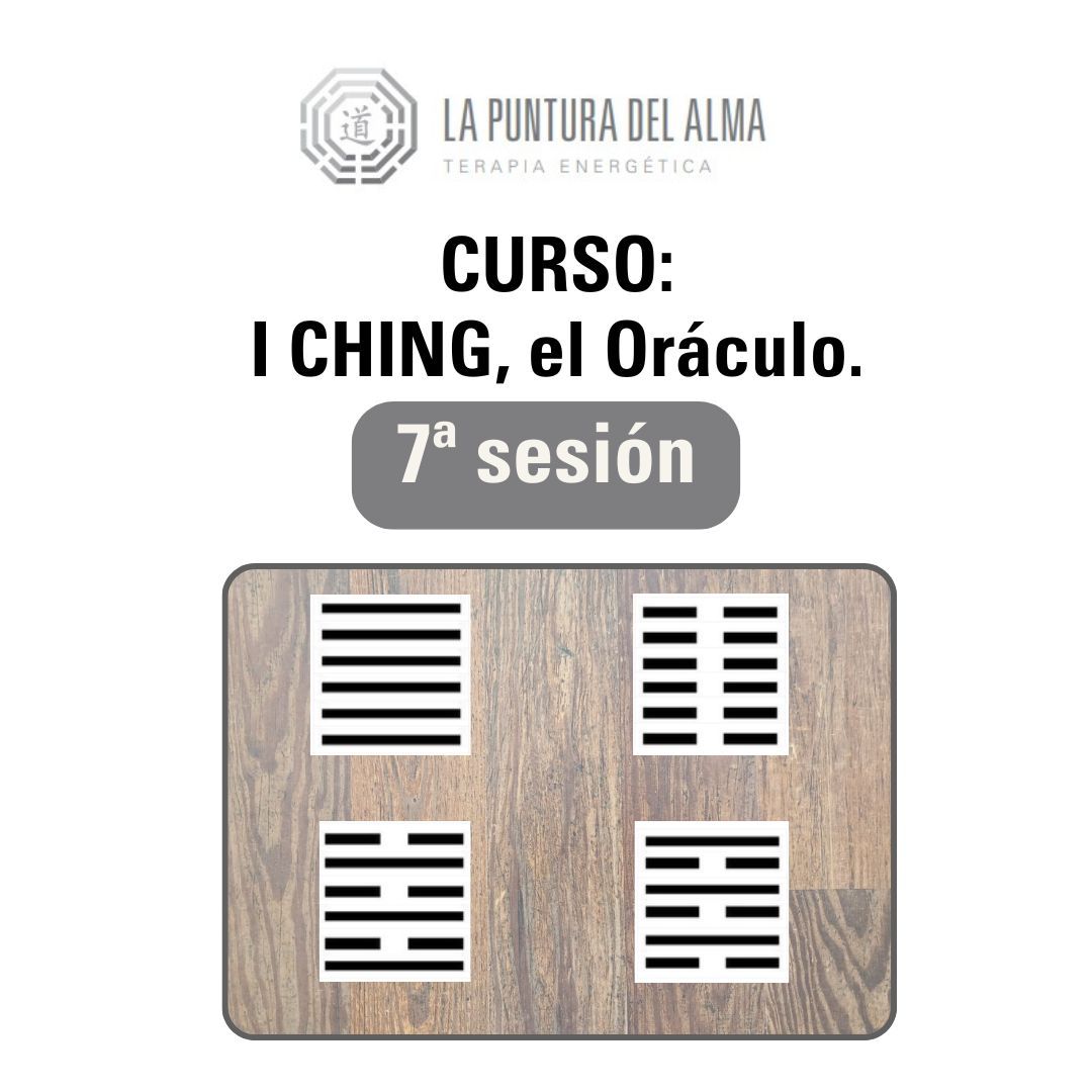 Cartel WEB I Ching 7 sesión