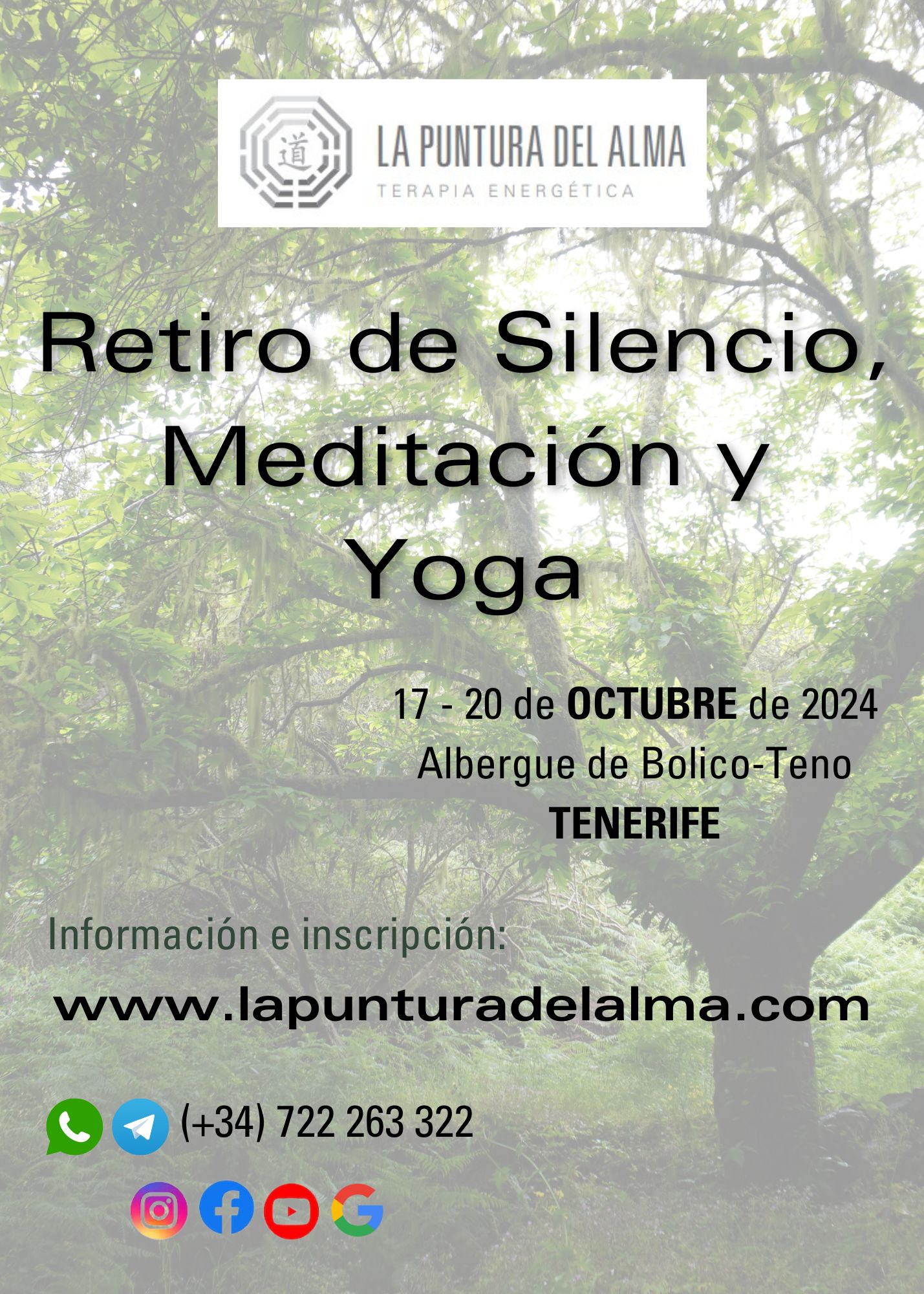 retiro octubre 2024 la puntura del alma