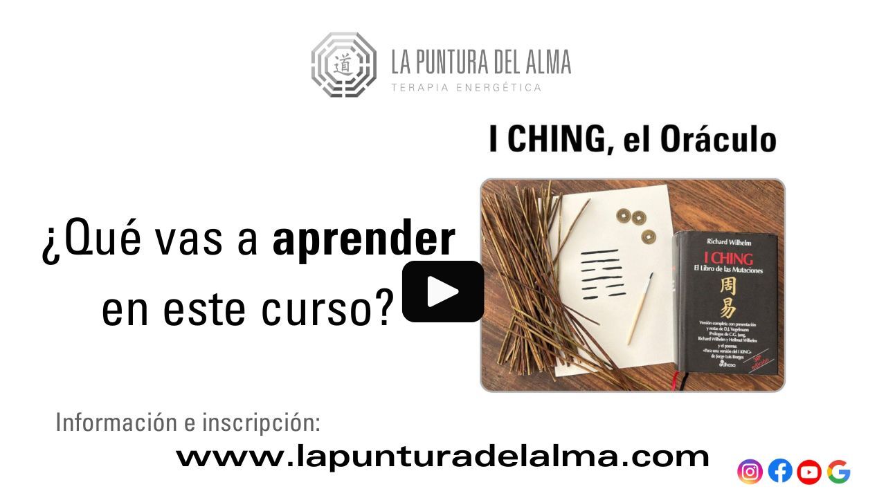 Curso I Ching el Oráculo